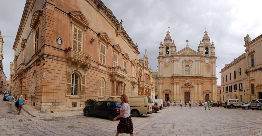 Mdina: St. Paul's Cathedral and Mdina Museum Entrance Ticket - St. Paul’s Cathedral in Mdina: Frescoes, Stained Glass, and a 1702 Story