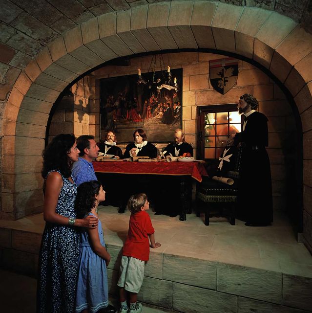 Mdina: The Knights of Malta Museum Entry Ticket - Key things I’d focus on