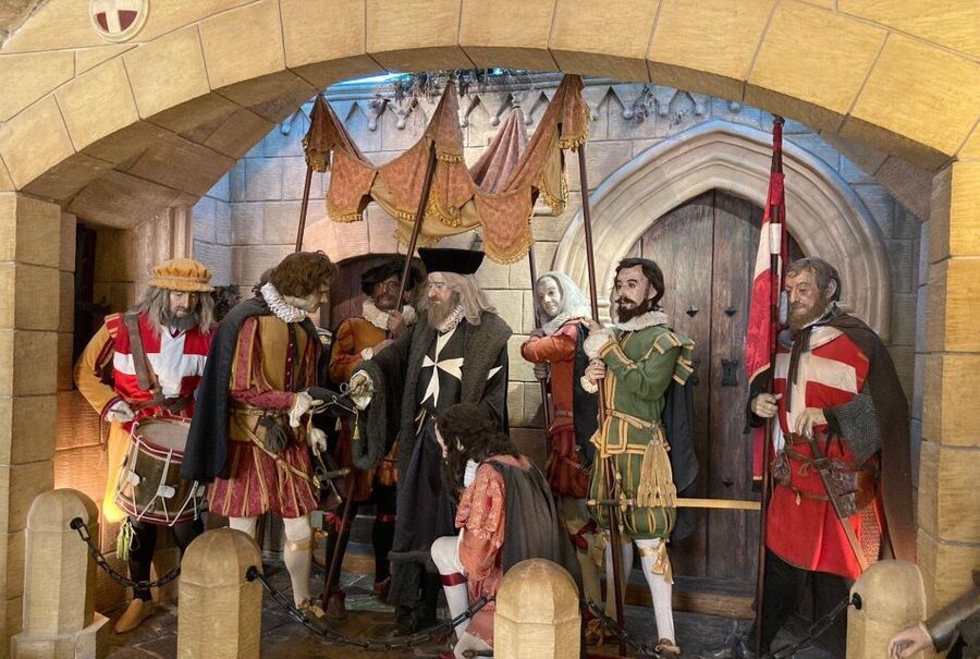 Mdina: The Knights of Malta Museum Entry Ticket - The 3D audio-visual intro show, with narration in 13 languages