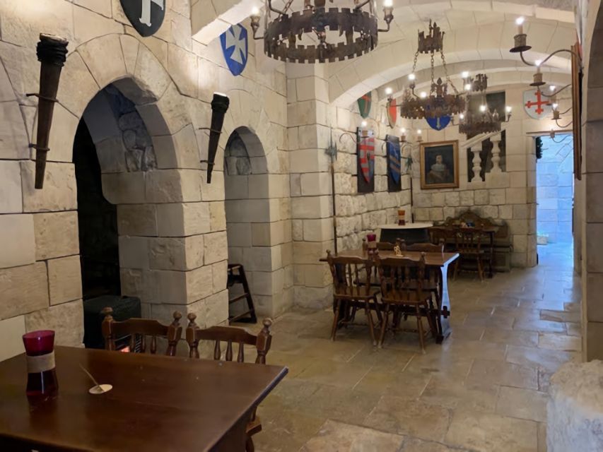 Mdina: The Mdina Experience Audio-Visual Show (Open Ticket) - Inside the theatre: sound, screens, and the 12-language headset