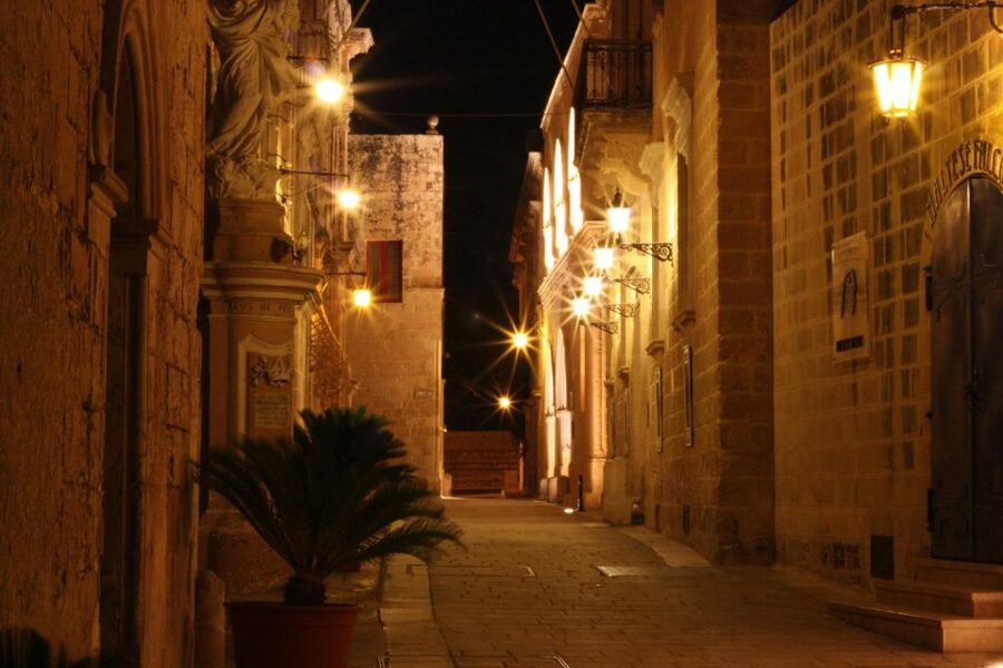 Mdina: Valletta Waterfront Area, Mdina, and Rabat Night Tour - Valletta Waterfront Promenade: Restored Warehouses and Color-Coded Doors