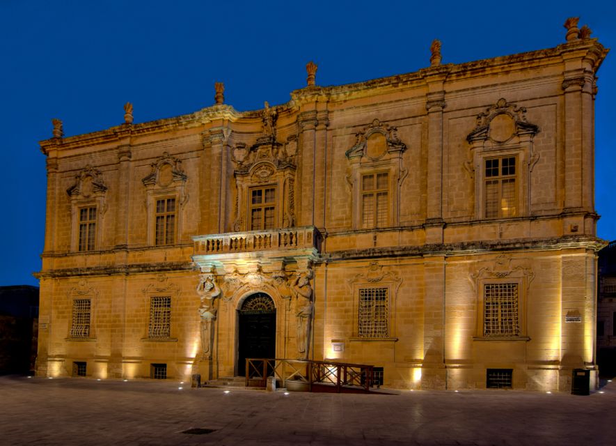 Mdina: Valletta Waterfront Area, Mdina, and Rabat Night Tour - Price and Value: What $41 Gets You