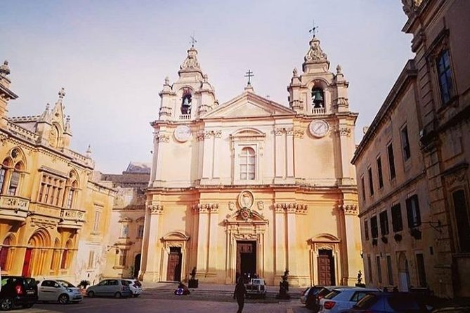 Medina, Rabat and the pastizzi experience - Mdina Gate, then Saint Paul’s Cathedral: where the story starts