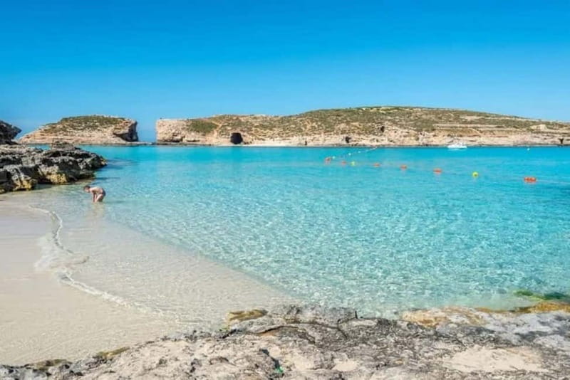 Mellieha: 1:00pm Speedboat round Comino Caves 2h Blue Lagoon - The Stops That Make the Caves Feel Real