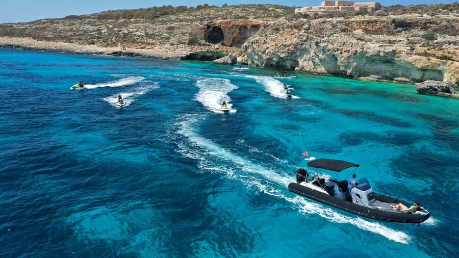 Mellieha: Comino and Blue Lagoon Jet Ski Safari Tour at 3 PM - Key things to know before you go