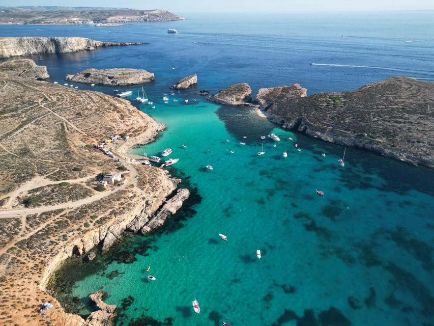 Mellieha: Comino, Crystal & Blue Lagoon 2 Bay Evening Cruise - Price and Value at About $35: Two Lagoons for One Evening
