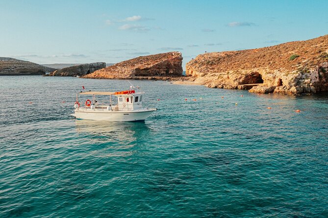Mellieha: Gozo, Comino, Sea Caves, and Blue Lagoon Cruise - When the sea is rough: what you can realistically expect