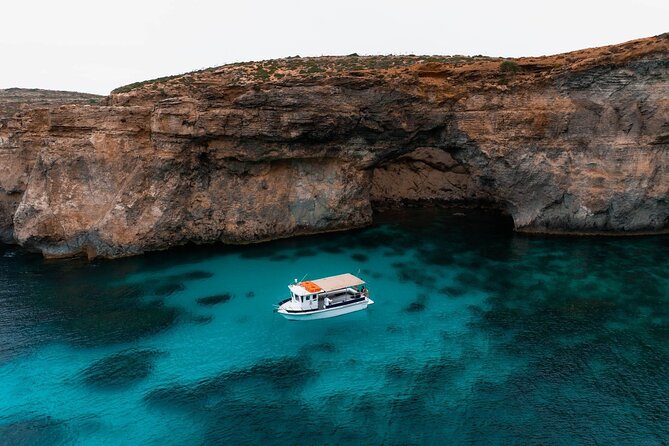 Mellieha: Gozo, Comino, Sea Caves, and Blue Lagoon Cruise - Crystal Lagoon sea caves: the swim stop that sets the tone
