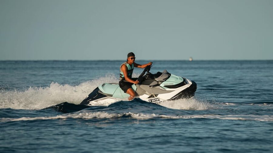 Mellieha: Jet Ski Rental with Safety Boat - Where You Ride: Mellieha meeting point and the Malta to Comino route