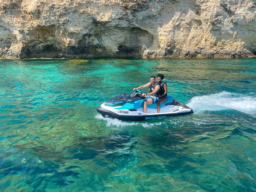 Mellieha: Jet Ski Rental with Safety Boat - Photos and the Small Extras That Matter