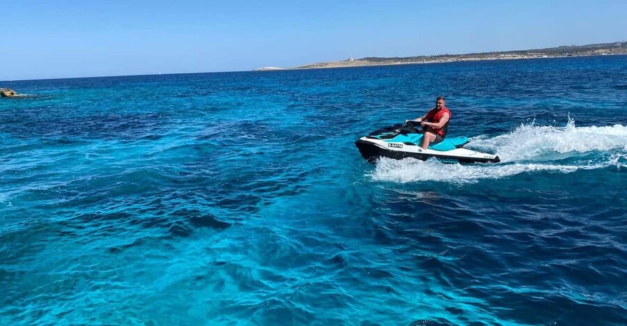 Mellieha: Jet Ski Rental with Safety Boat - The Jet Skis You’ll Drive: Sea-Doo GTX 130 and GTX Pro (2024 and 2025)