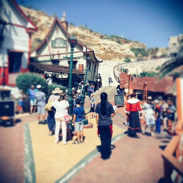 Mellieha: Popeye Village Entry Ticket - Food, breaks, and how to pace a one-day visit