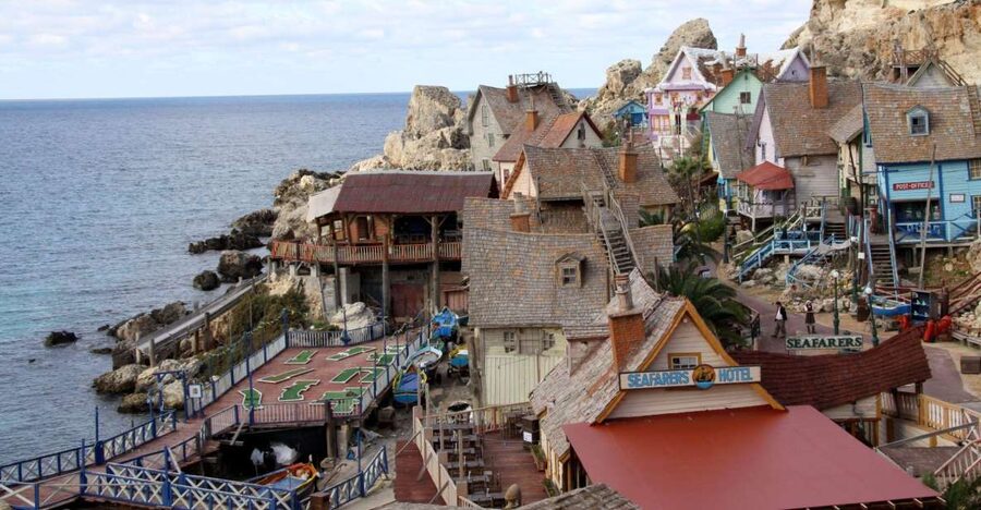 Mellieha: Popeye Village Entry Ticket - Popeye Village in Mellieha: what the ticket really gives you