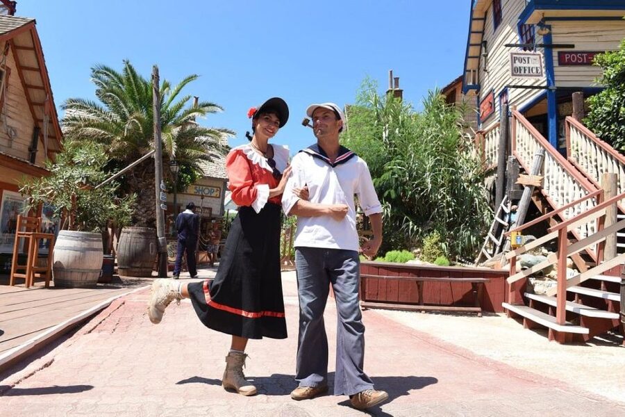 Mellieha: Popeye Village Entry Ticket - Maltese tradition: silversmith demonstrations and craft you can watch