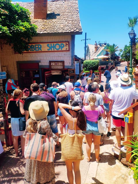 Mellieha: Popeye Village Malta Filmset Entry Ticket - Food, timing, and how to structure your one-day visit