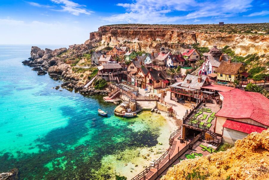 Mellieha: Popeye Village with Optional Private Transfers - The Cinema and Comic Museum: Learn, Then Show Off Your Movie-Star Moment
