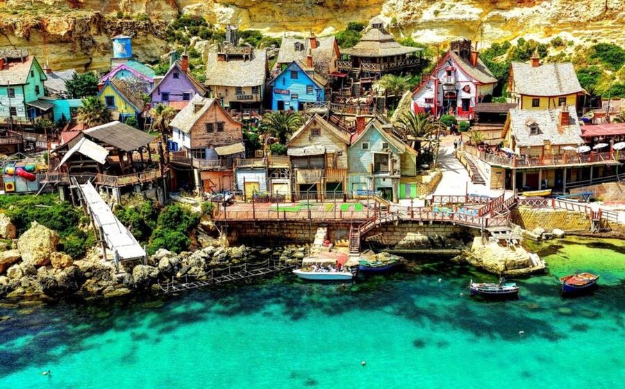 Mellieha: Popeye Village with Optional Private Transfers - Mini-Golf, Kids Courses, and Traditional Games: The Included Stuff That Fills the Gaps