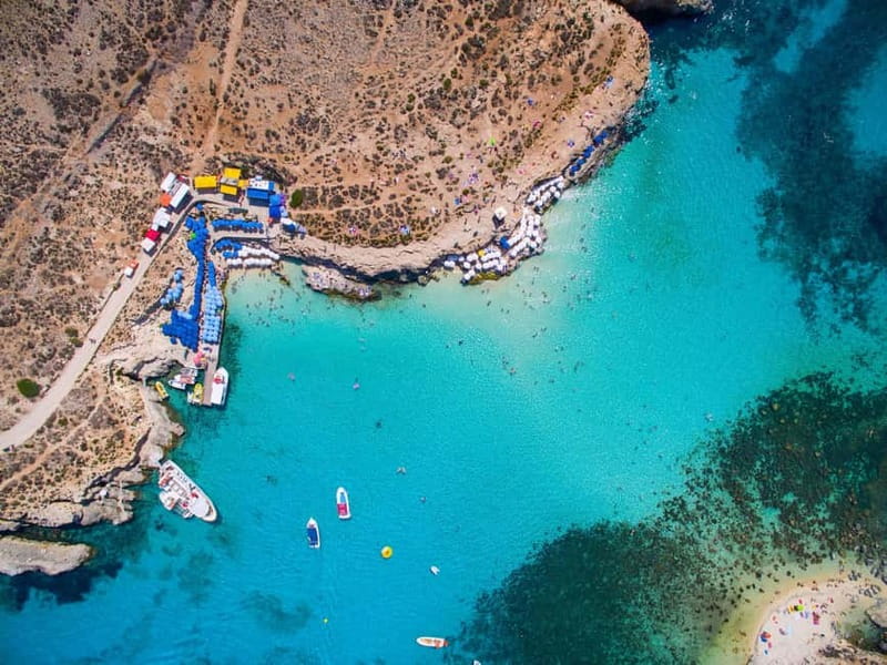 Mellieha: Round Comino, Blue Lagoon & Gozo Cruise with Water - Who should book this cruise from Mellieħa