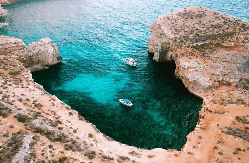 Mellieha: Round Comino, Blue Lagoon & Gozo Cruise with Water - Blue Lagoon and Crystal Lagoon, plus a Gozo photo pass