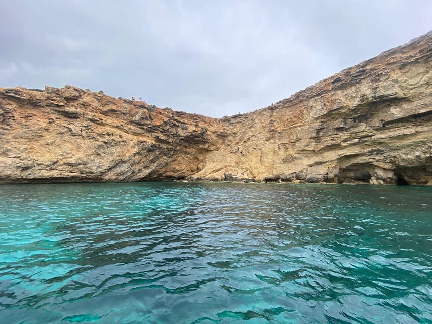 Mellieha: Speedboat Trip Round Comino Caves 2h @ Blue Lagoon - What $35 covers, and why the value is mostly about time and route