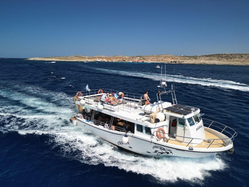 Mellieha: Two Bay Evening Cruise Including The Blue Lagoon - Weather changes and itinerary tweaks you should expect