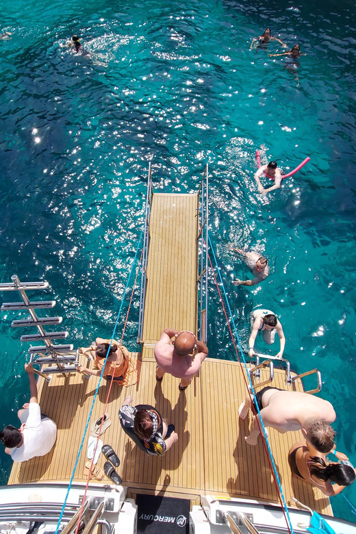 Mellieha: Two Bay Evening Cruise Including The Blue Lagoon - The Blue Lagoon stop, plus the new access pass reality