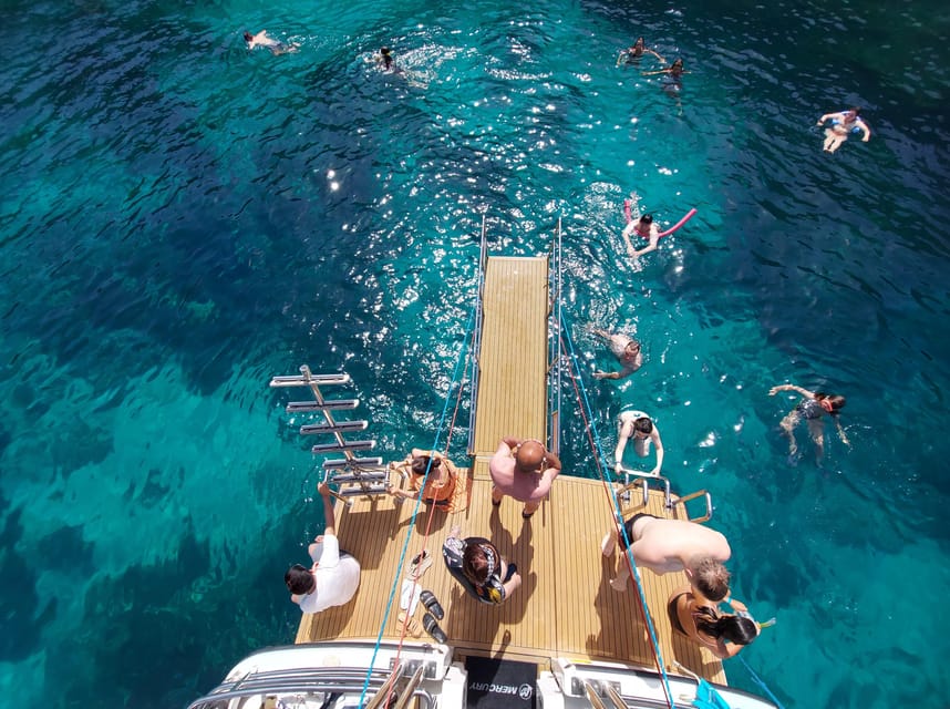 Mellieha: Two Bay Evening Cruise Including The Blue Lagoon - Boat time between lagoons: the underrated part