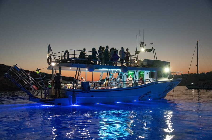 Mellieha: Two Bay Evening Cruise Including The Blue Lagoon - What to bring, what to expect on board