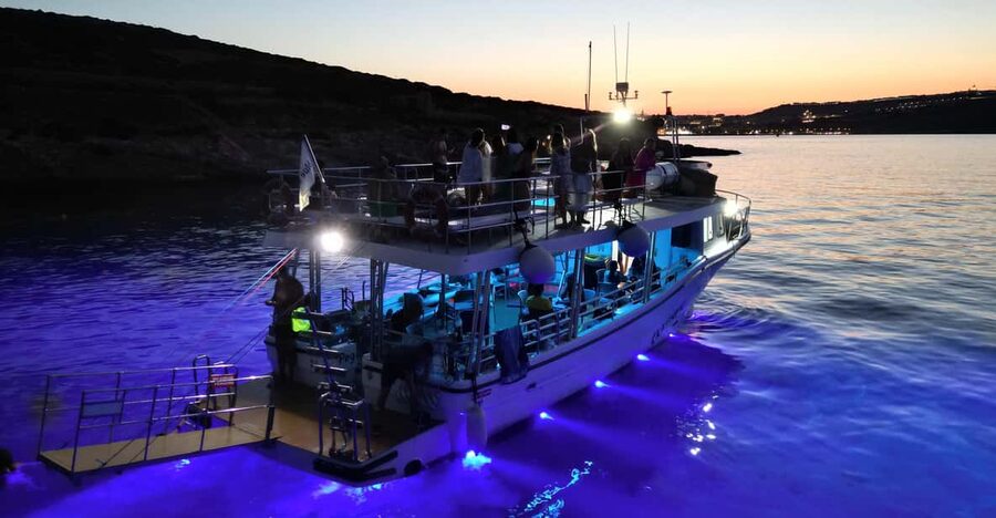Mellieha: Two Bay Evening Cruise Including The Blue Lagoon - Meeting at Marfa Jetty and finding the Pegasus