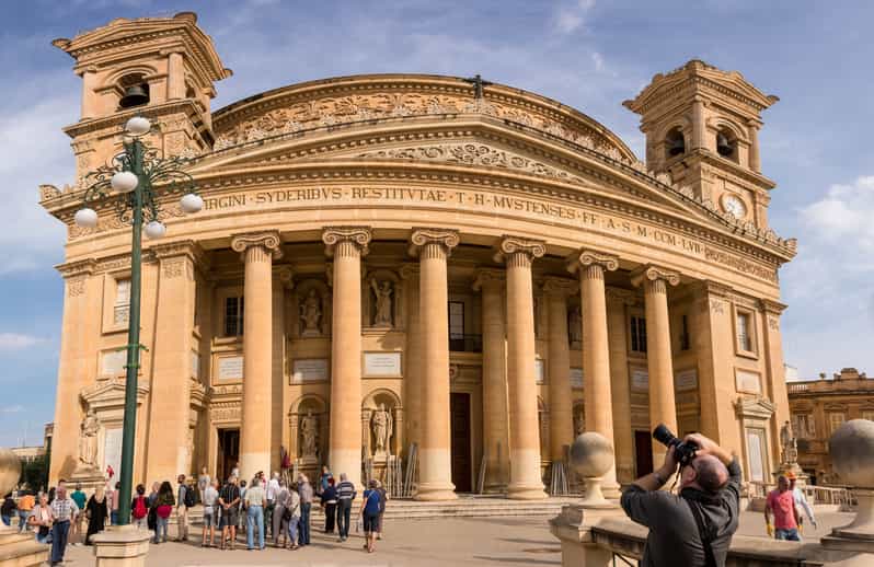 Mosta: City Highlights Tour with Buffet Lunch - Rotunda of Mosta: The Big Dome Moment You Can Picture