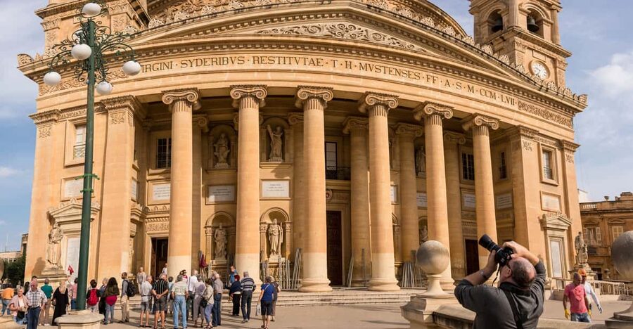 Mosta: City Highlights Tour with Buffet Lunch - The Walking Portion: Historic Streets plus Access You Don’t Get on a Random Stroll