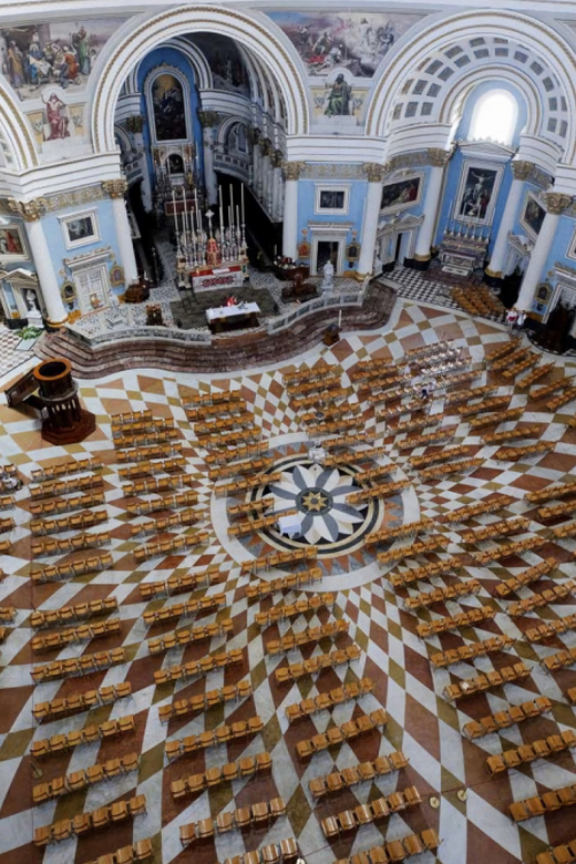 Mosta: City Highlights Tour with Buffet Lunch - Markiz Mallia Tabone Farmhouse: Culture in a Converted Home