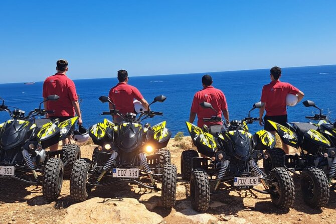 North Malta Quad Bike Tour with Land or Sea Views and Swimming - Why North Malta by Quad Bike Works So Well From Mellieha