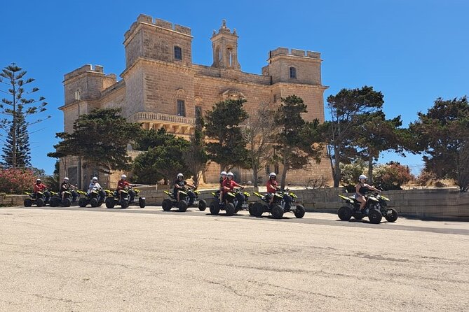 North Malta Quad Bike Tour with Land or Sea Views and Swimming - The Red Tower and the North Coast Feeling: High Views and Photo Stops