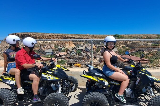 North Malta Quad Bike Tour with Land or Sea Views and Swimming - Church Square and Village Time: Don’t Skip the People Part