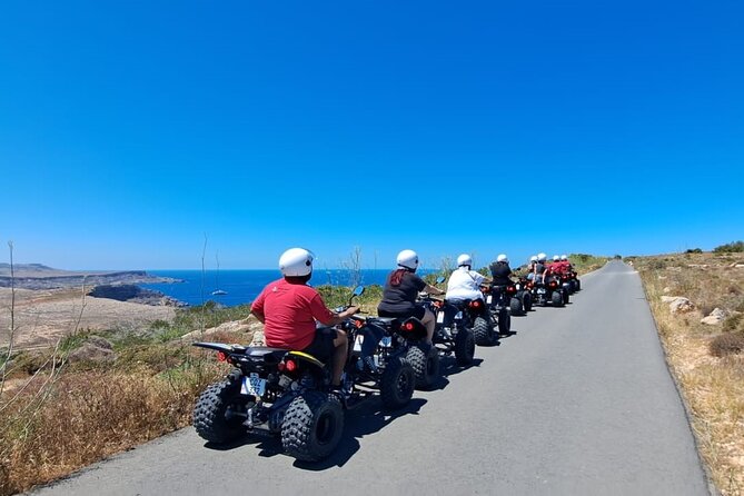 North Malta Quad Bike Tour with Land or Sea Views and Swimming - How Long This Half Day Feels, and What It Means for Your Body