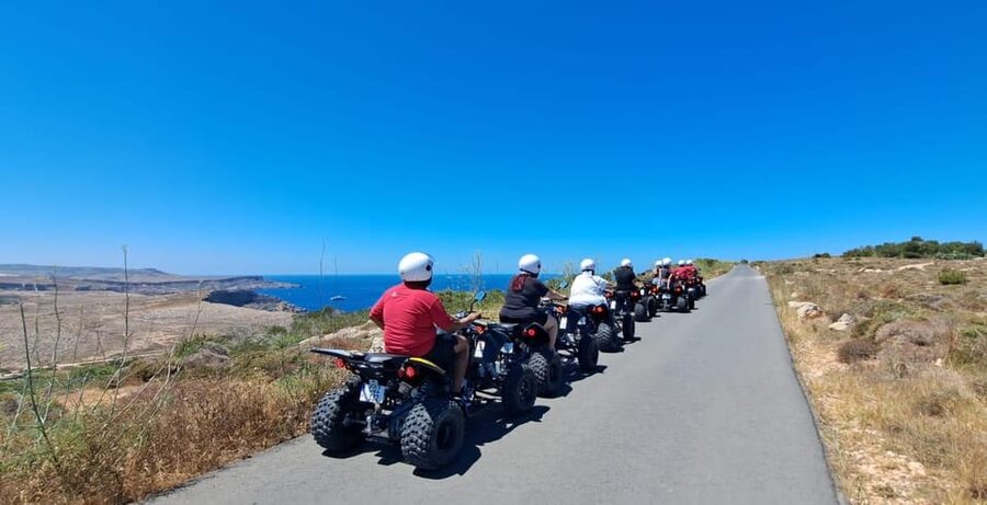 North Malta: Quad Bike Tour with Scenic Land, Sea & Swimming - Key highlights worth getting excited about