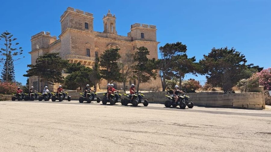 North Malta: Quad Bike Tour with Scenic Land, Sea & Swimming - Why a quad bike tour fits North Malta better than a bus