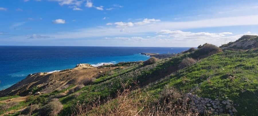 North Malta: Quad Bike Tour with Scenic Land, Sea & Swimming - Red Tower and the radar station: Gozo and Comino if the air cooperates