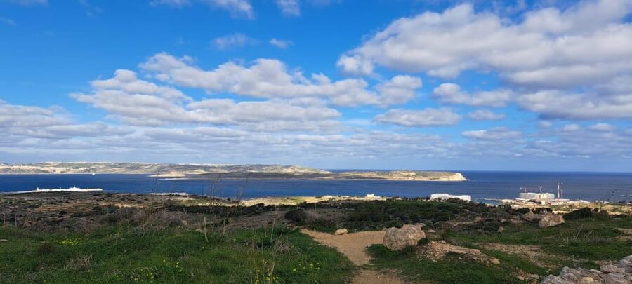 North Malta: Quad Bike Tour with Scenic Land, Sea & Swimming - Getting to the quad base: pickup, briefing, and quick safety setup