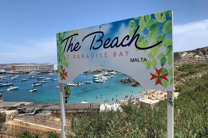 PARADISE BAY Sandy Beach (Half Day with Pick-up) - Key highlights you will feel fast