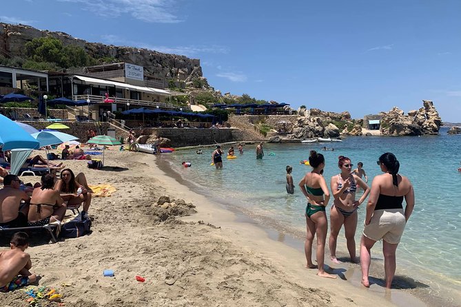 PARADISE BAY Sandy Beach (Half Day with Pick-up) - Timing, group size, and the rhythm of the day