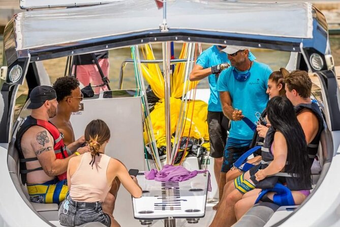 Parasailing In Malta - Quick highlights from this St Julian’s parasail experience