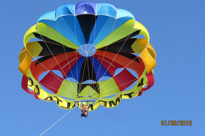 Parasailing In Malta - Photos and video included, and why that’s a big deal