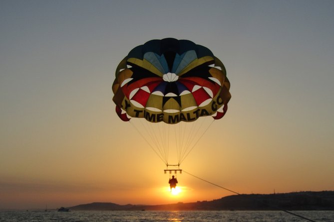 Parasailing Malta - Soaring above Malta: what the views actually look like