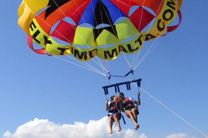 Parasailing Malta - What happens before you fly: instructions, safety, and comfort