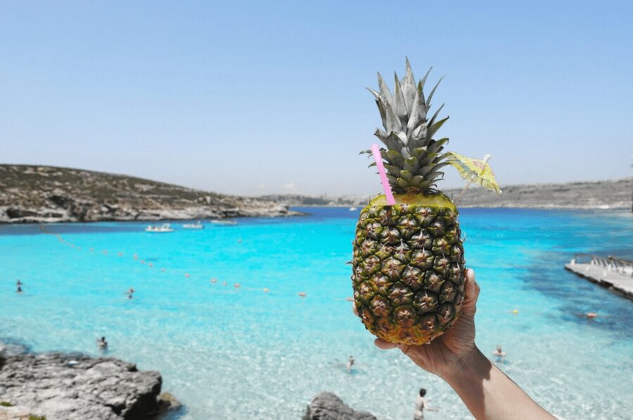 Party Prowl: Crystal Lagoon, Gozo, Santa Maria Caves, Malta - Private party boat in Comino and Gozo, what makes it work