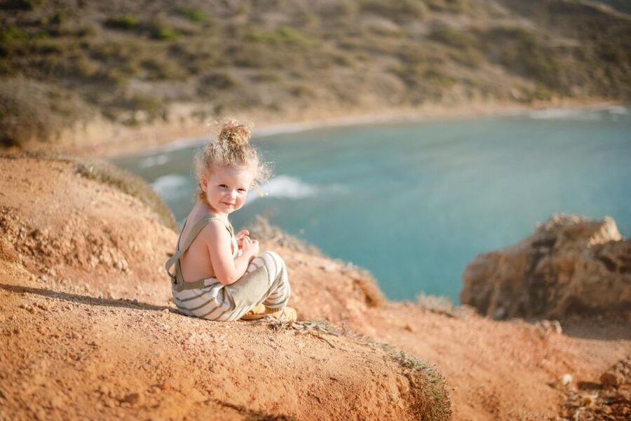 Photo Sessions in Golden Bay - Golden Bay, Valletta, or Sliema: your Malta photo backdrop