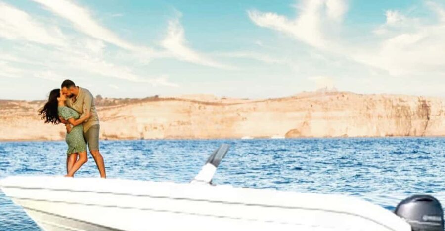 Photo Shoots Adventure - Trips in Lovers Cave, Gozo & Comino - How the Comino and Gozo private boat actually works