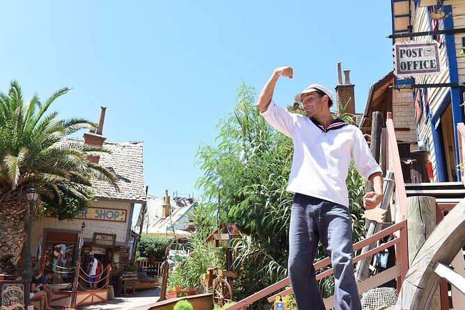 Popeye Village fun park General Admission Ticket - Opening hours and how long to stay (1 to 8 hours)